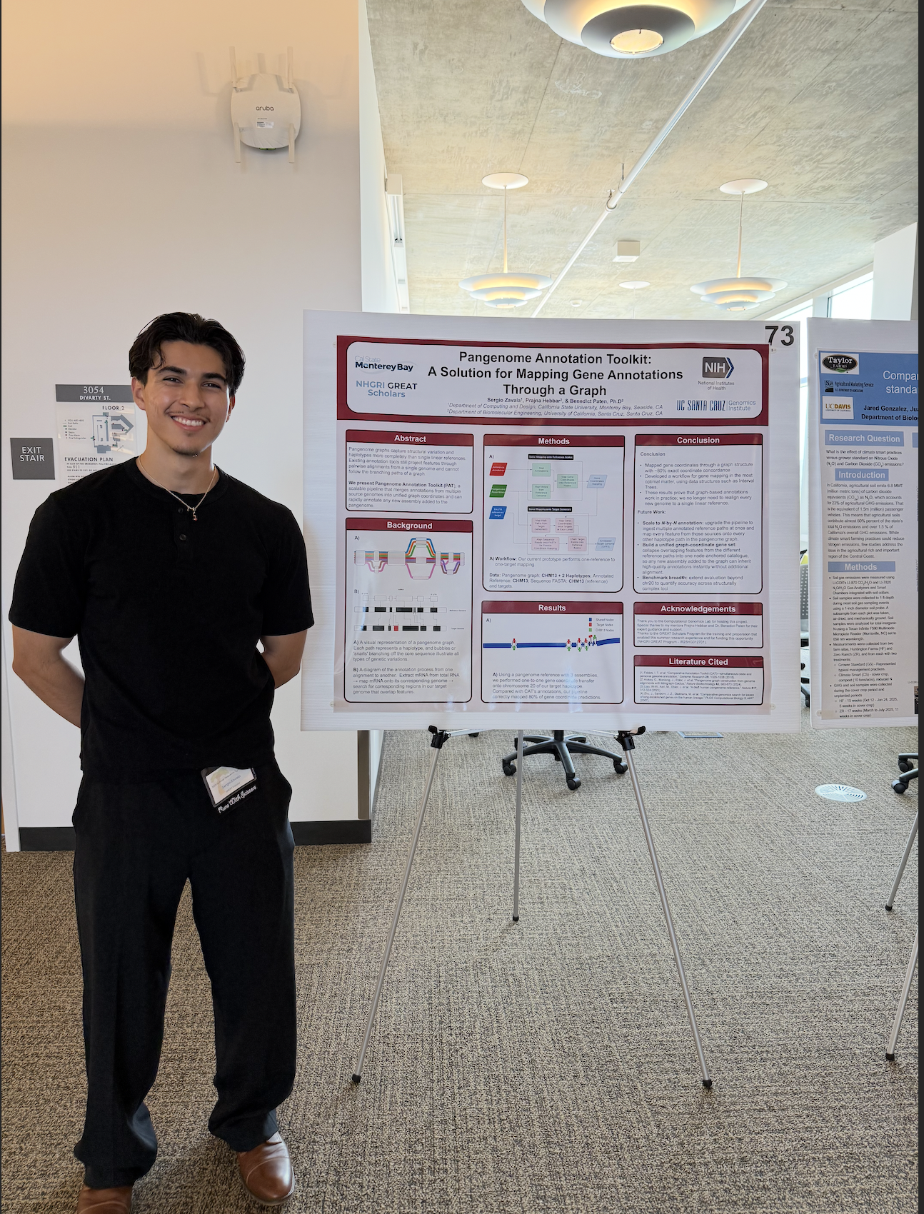Pangenome Annotation Toolkit Research Poster